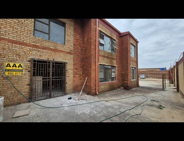 1,699M² FACTORY TO LET IN BENONI SOUTH